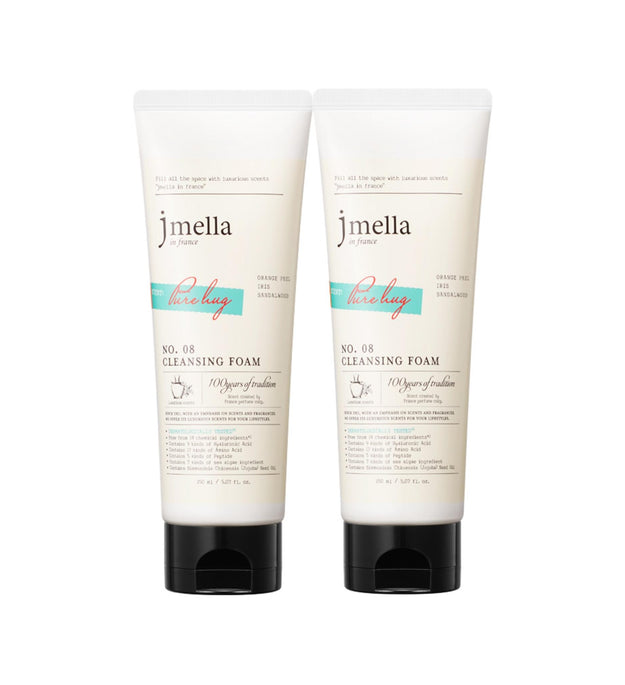 J Mela in France Signature Pure Hug Schiuma Detergente 150ml