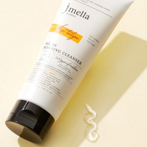 J Mela en Francia Limpiador matutino exclusivo La Tulip