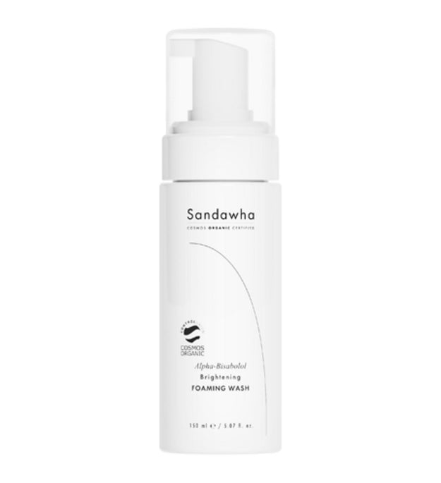 Sandahwa Alpha Bisabolol Brightening Foaming Wash