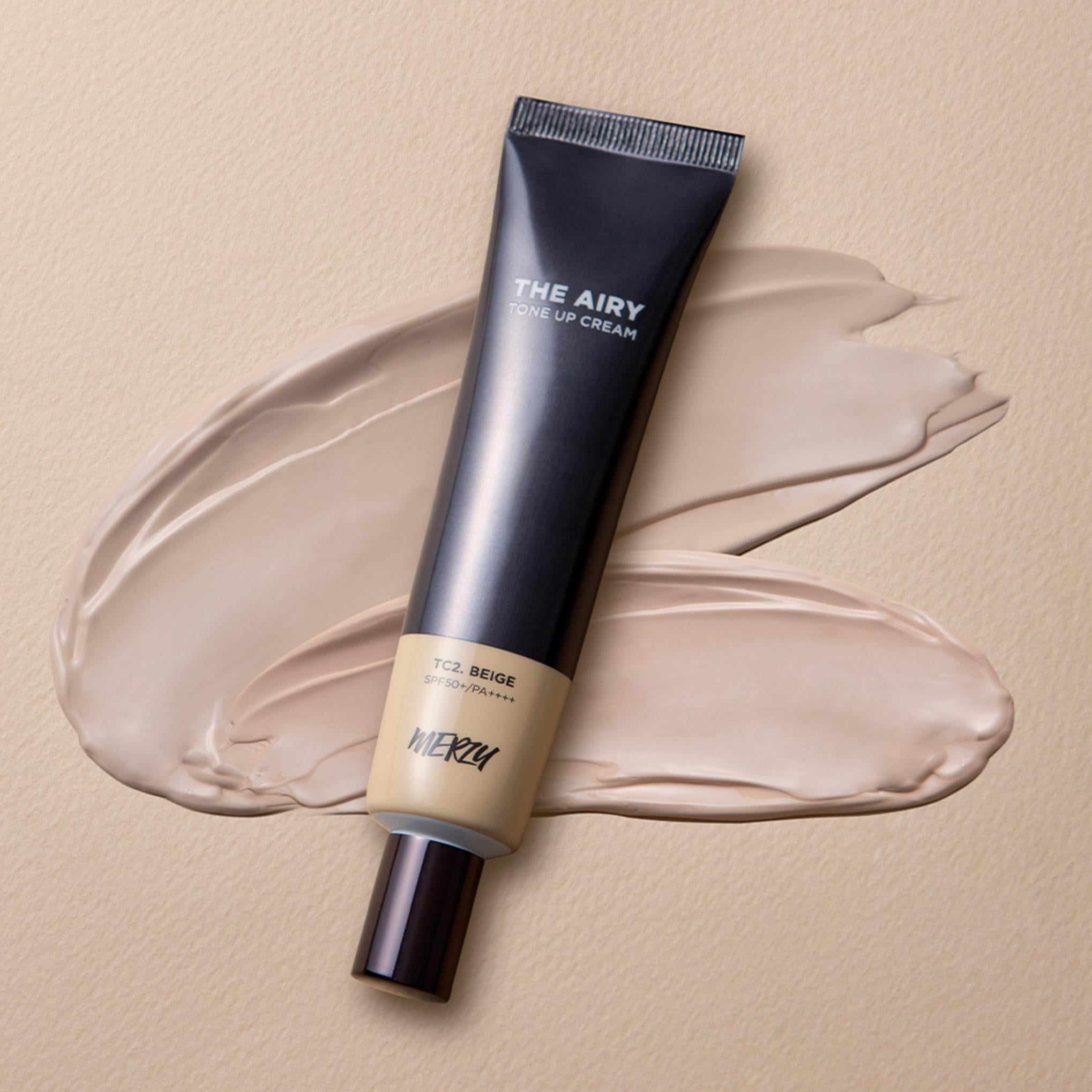 Crema tonificante Merge The Airy SPF50+ PA++++ 40 ml