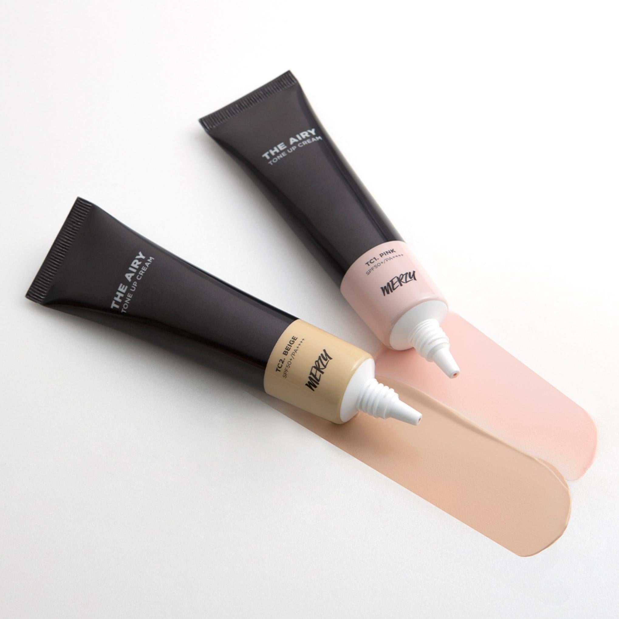 Crema tonificante Merge The Airy SPF50+ PA++++ 40 ml