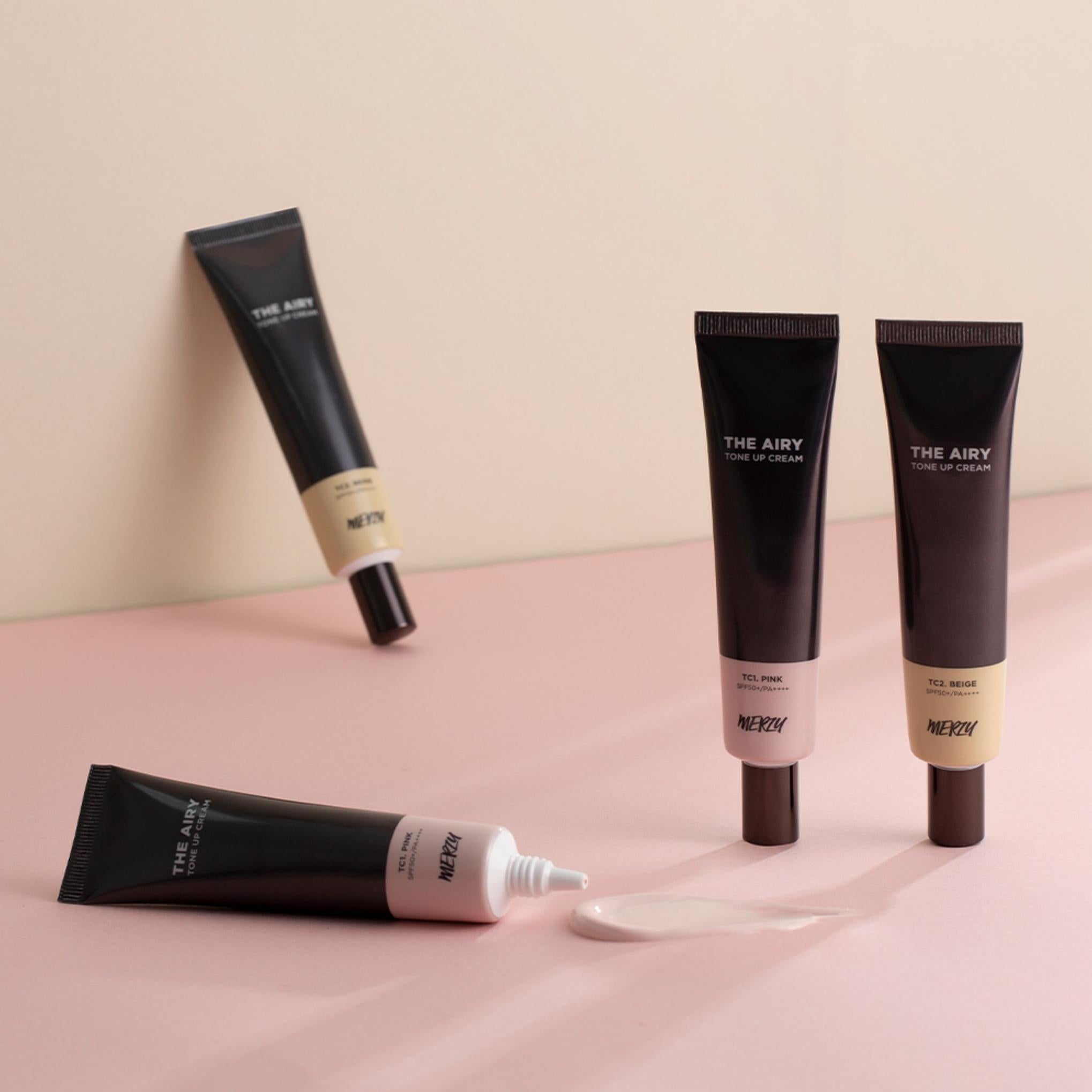 Crema tonificante Merge The Airy SPF50+ PA++++ 40 ml