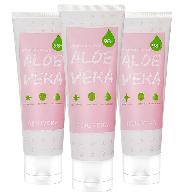 Rejuvera Aloe Skin Soothing Gel Moisture Moisturizing Cream 160ml Soothes the skin