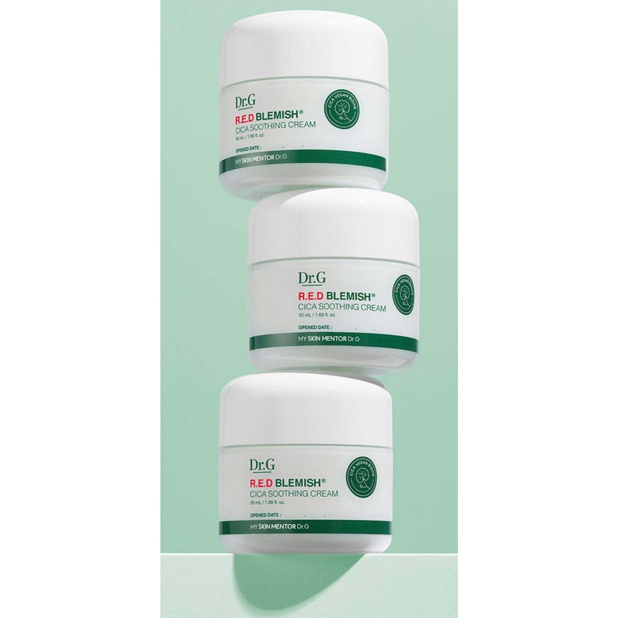 Dr.G Red Blemish Cica Beruhigende Creme