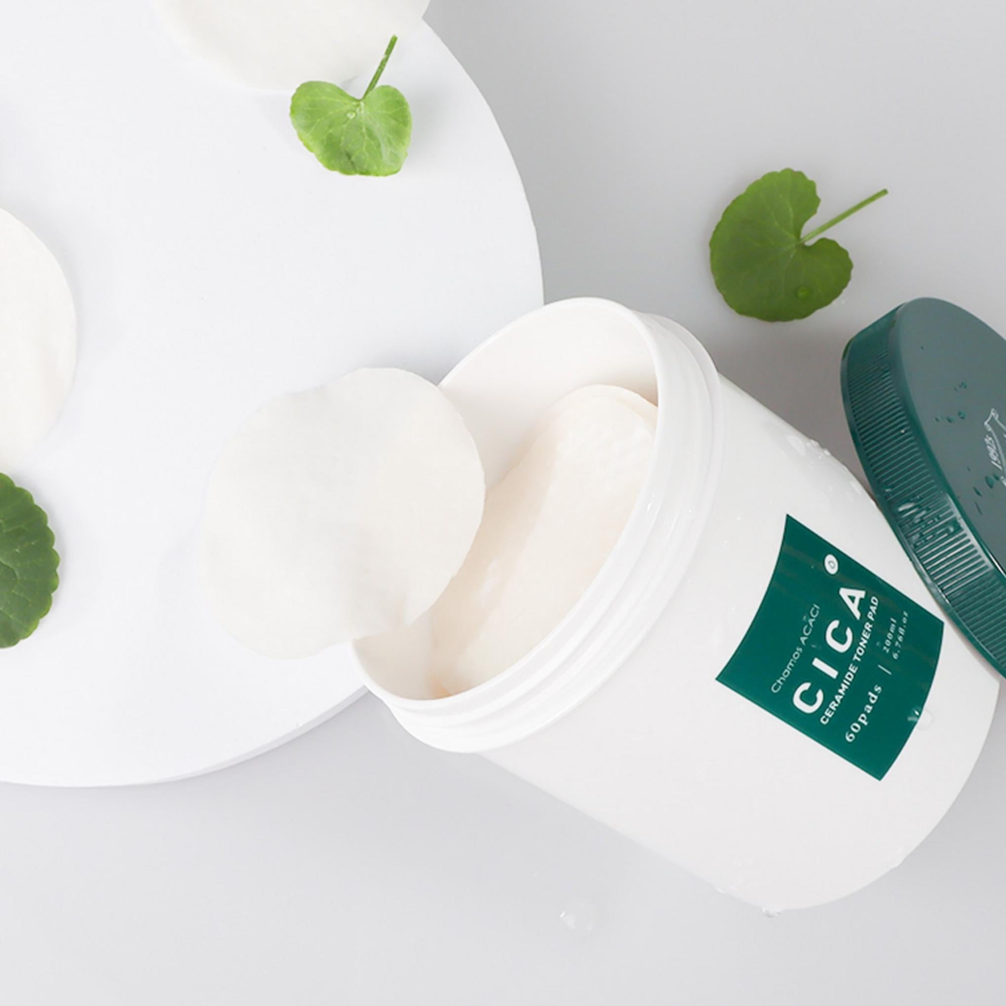 Chamos Agassica Almofadas Tonificantes com Ceramida 60 folhas