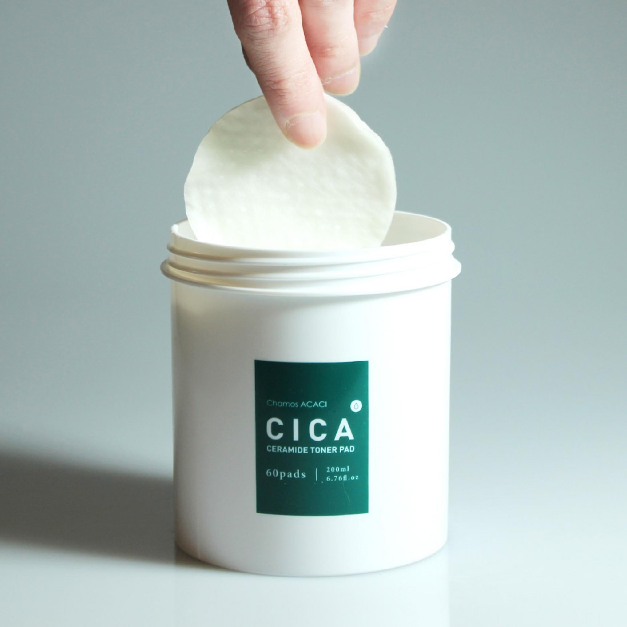 Chamos Agassica Almofadas Tonificantes com Ceramida 60 folhas