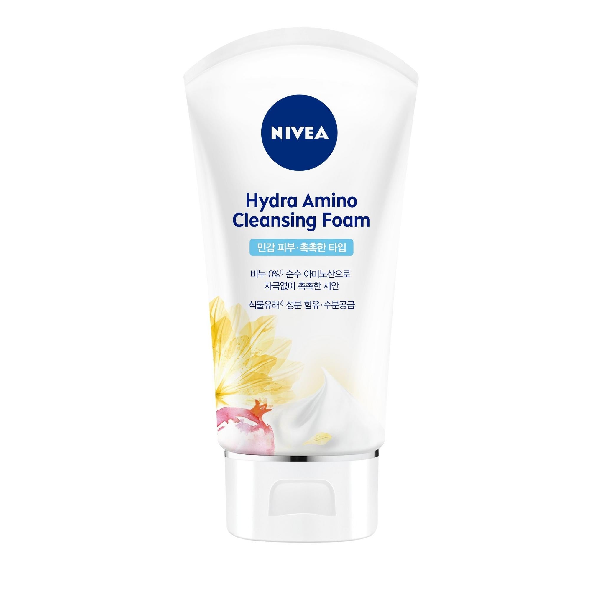 Mousse nettoyante Nivea Hydra Amino