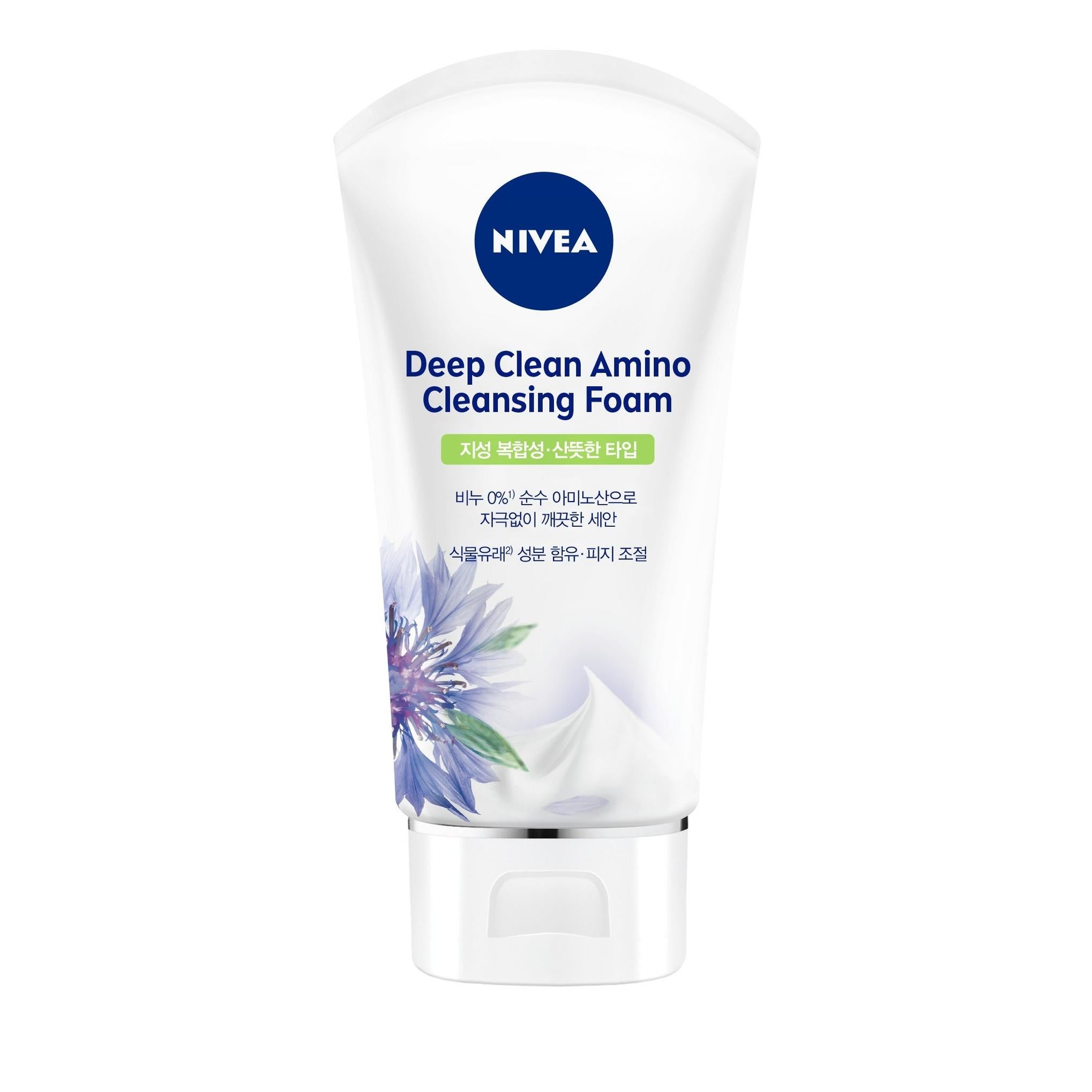 Nivea Espuma de Limpeza Profunda Amino