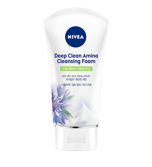 Nivea Deep Clean Amino Cleansing Foam