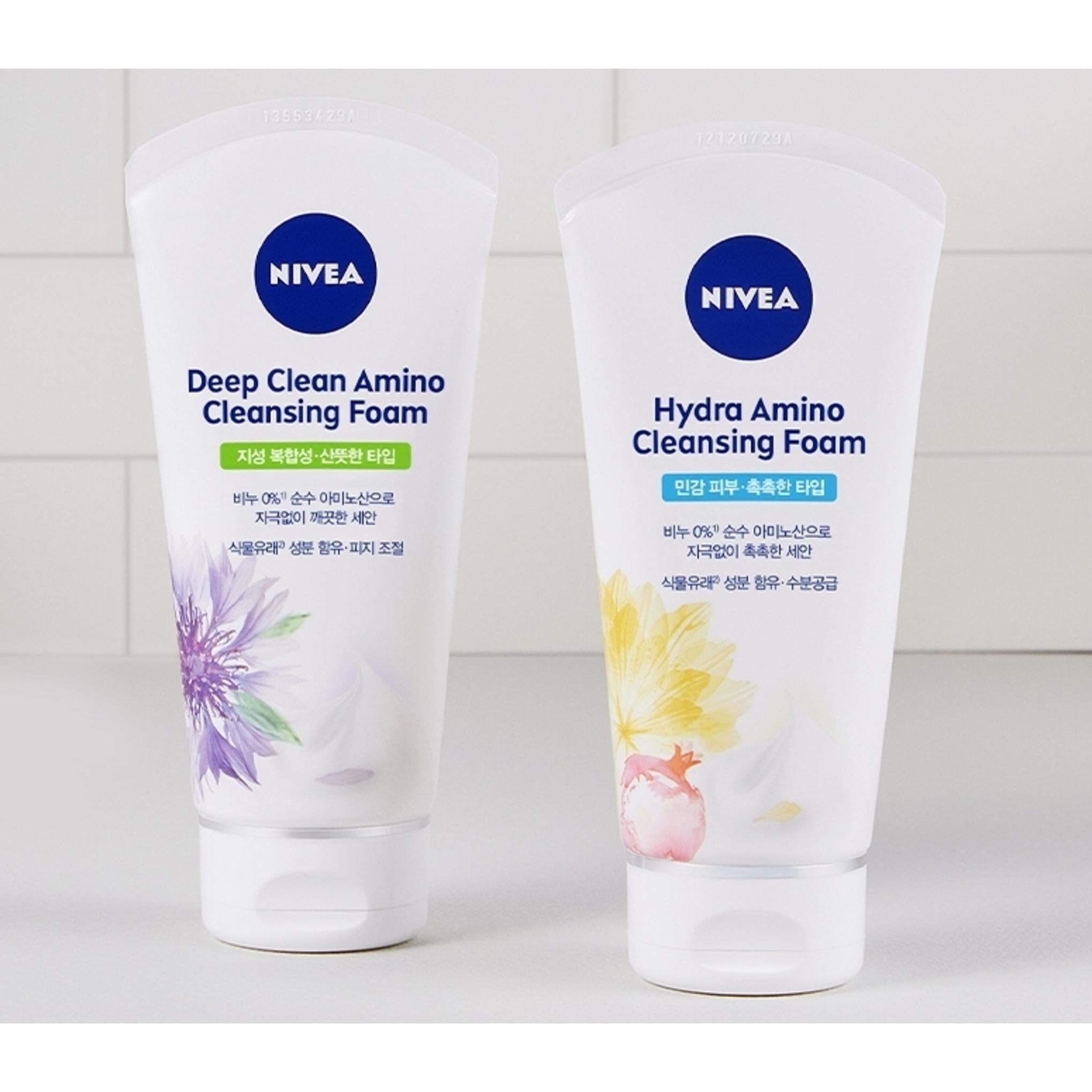 Nivea Espuma de Limpeza Profunda Amino