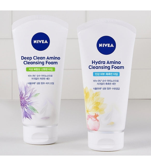 Nivea Deep Clean Amino Cleansing Foam