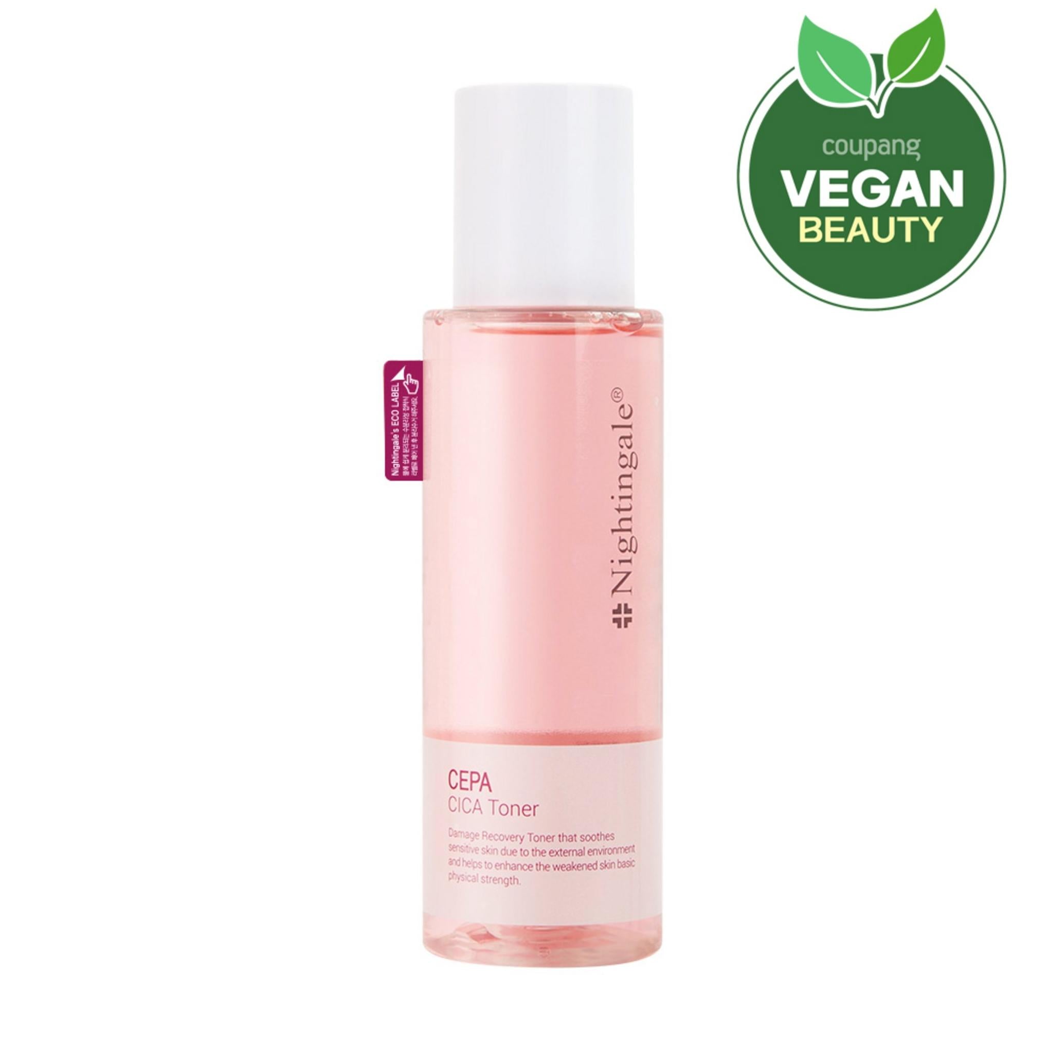 Nightingale Cepacica Pink Booster Essência Tónica