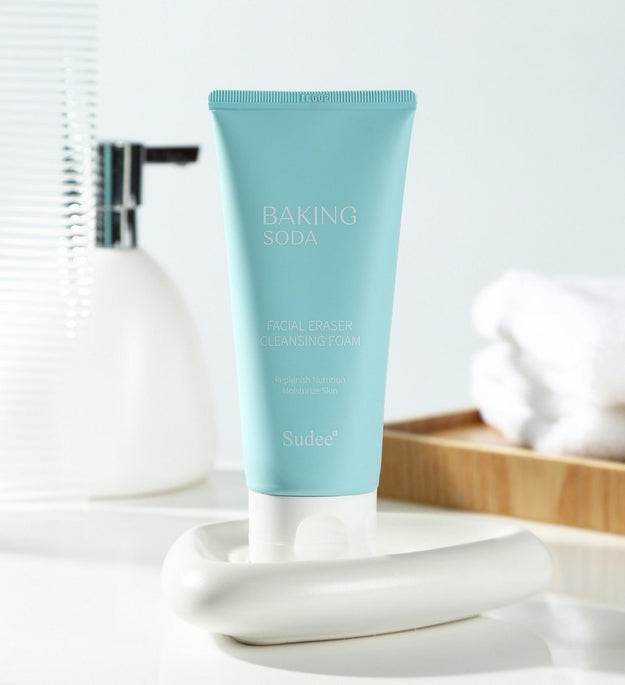 Sudai Baking Soda Cleansing Foam 120ml