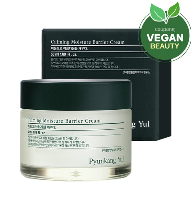 Creme calmante de barreira de umidade Pyunkang Yul