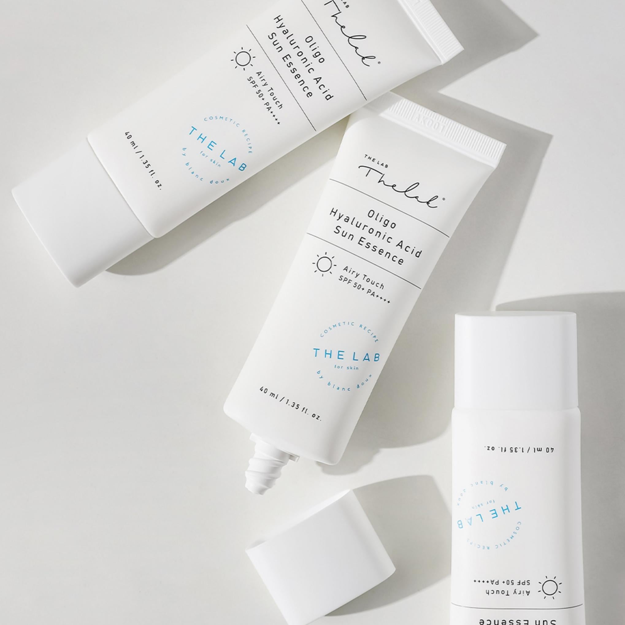 The Lab by Blancdo Oligo Hyaluronic Acid Sun Essence SPF50+ PA++++