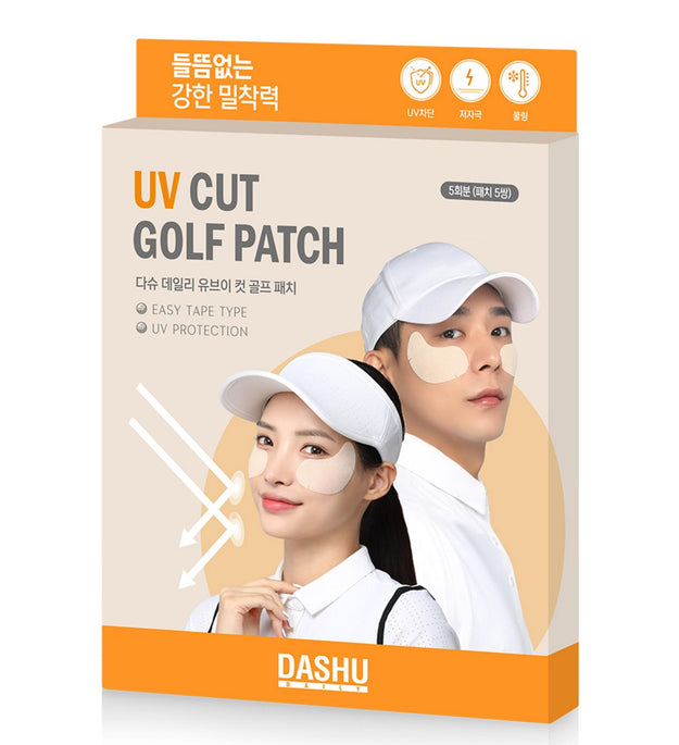 Patch de golf rafraîchissant Dashu Daily UV Cut