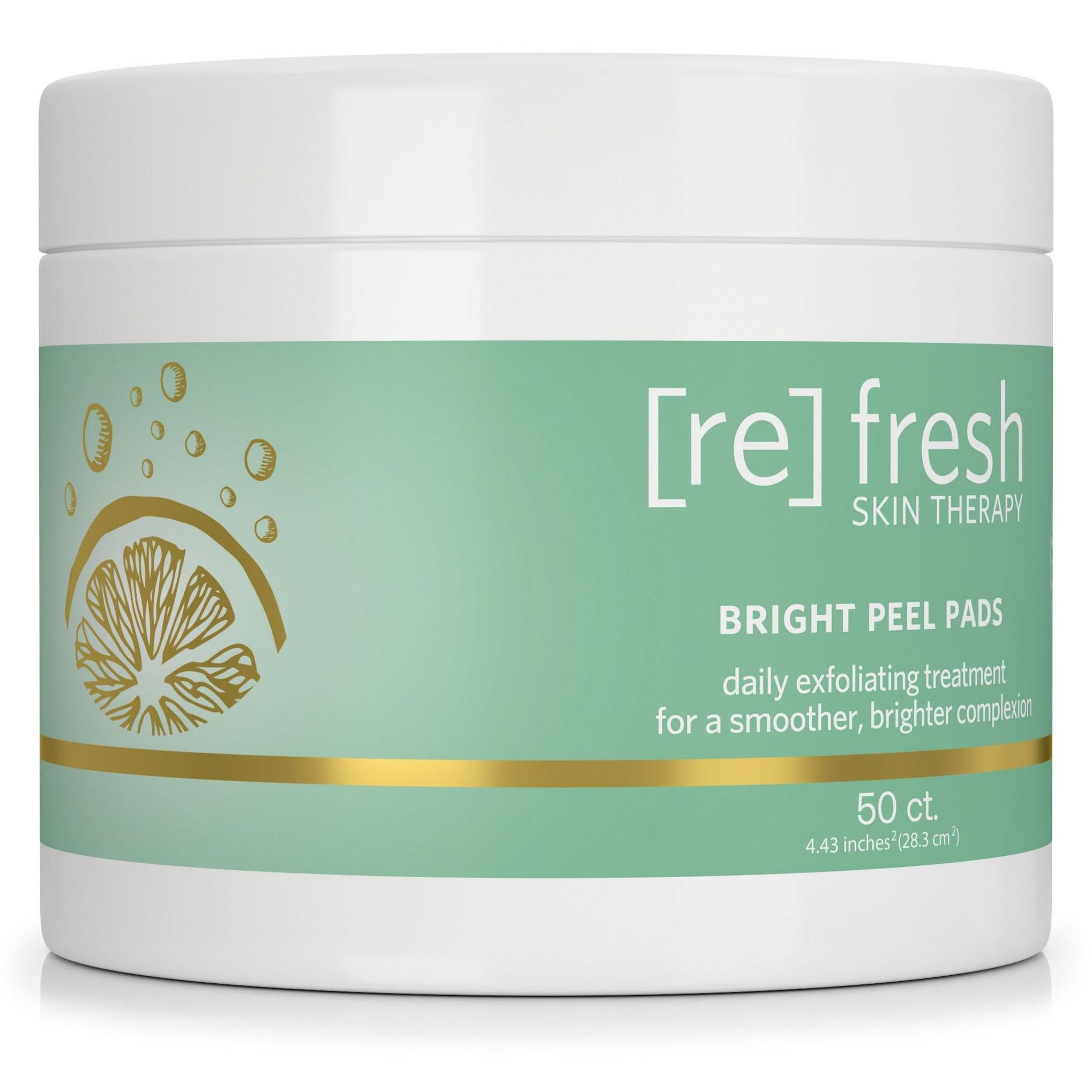 Освежающие терапевтические пилинговые салфетки для сияния кожи