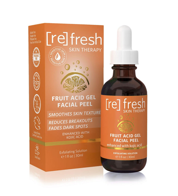 Refresh Skin Therapy AHA Gel Facial Peel