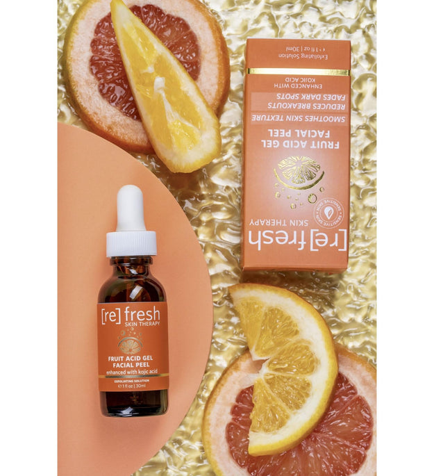 Refresh Skin Therapy AHA Jel Yüz Peelingi