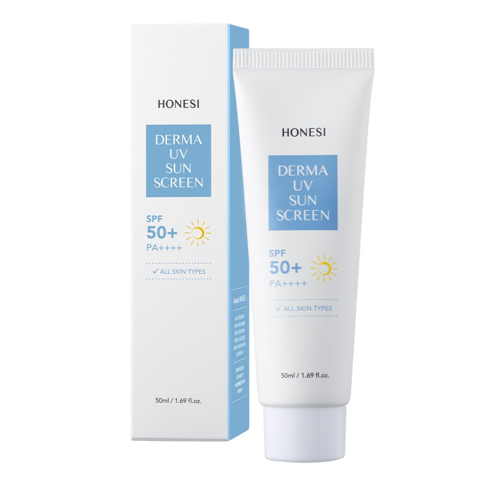Солнцезащитный крем Anish Derma UV SPF50+ PA++++