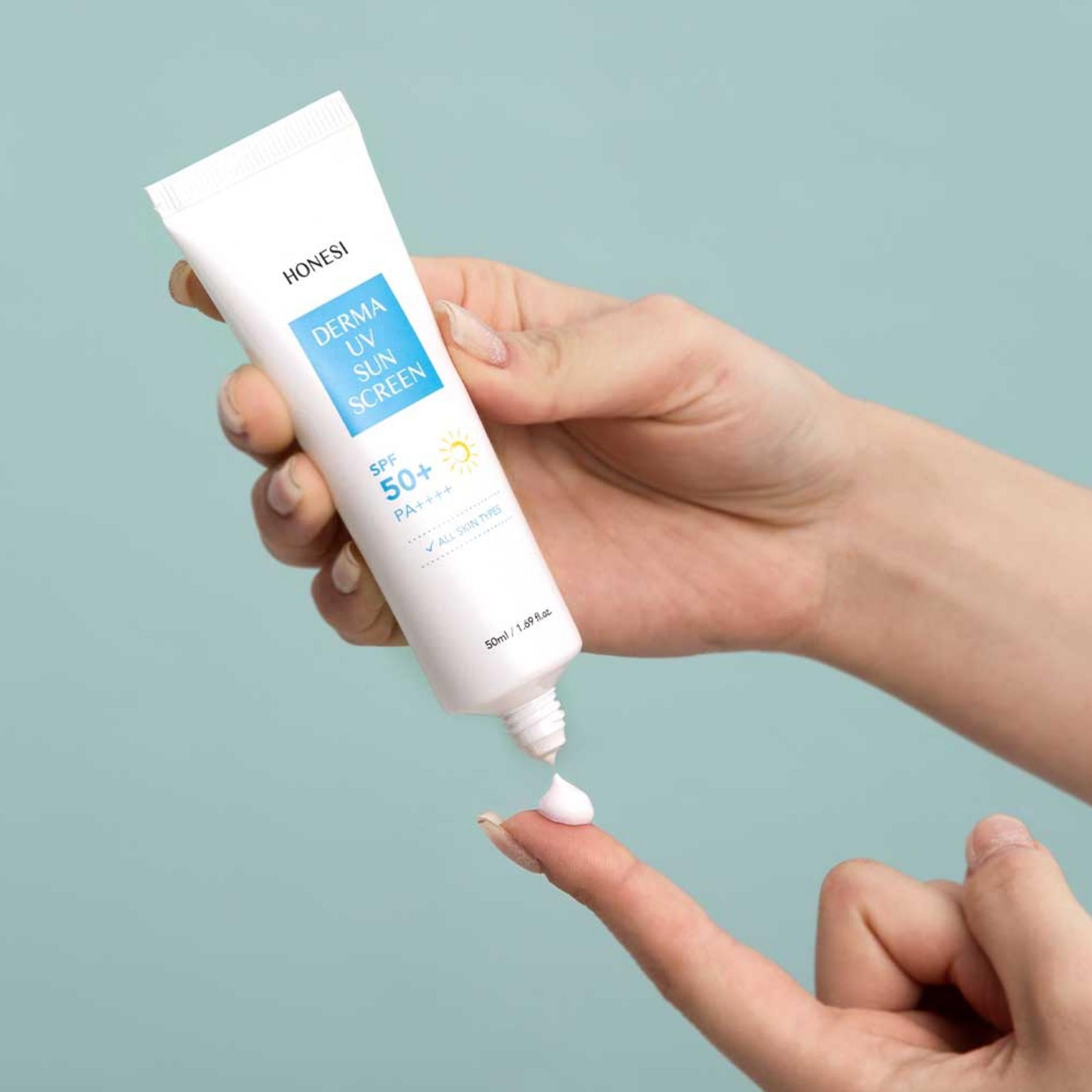 Солнцезащитный крем Anish Derma UV SPF50+ PA++++