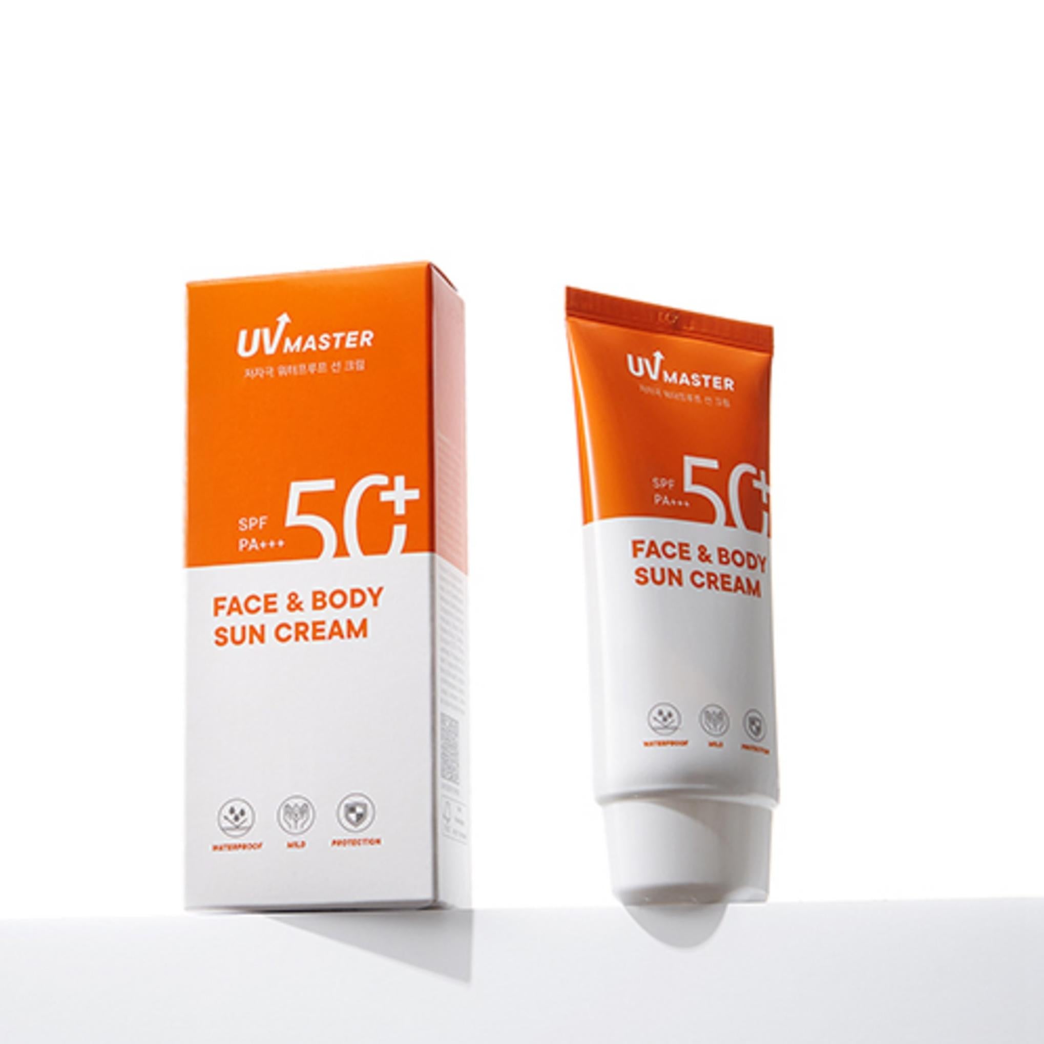 TONY MOLY UV Master Yüz ve Vücut Güneş Kremi SPF50+ PA+++