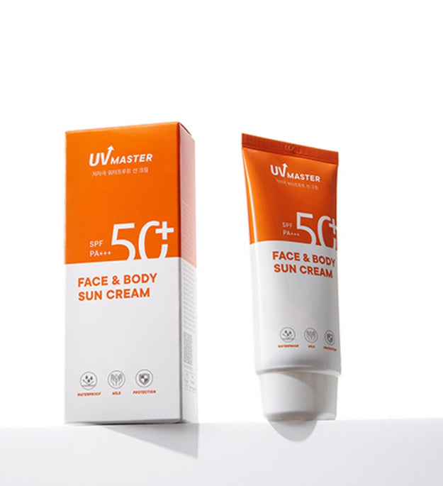 TONY MOLY UV Master Face & Body Sun Cream SPF50+ PA+++