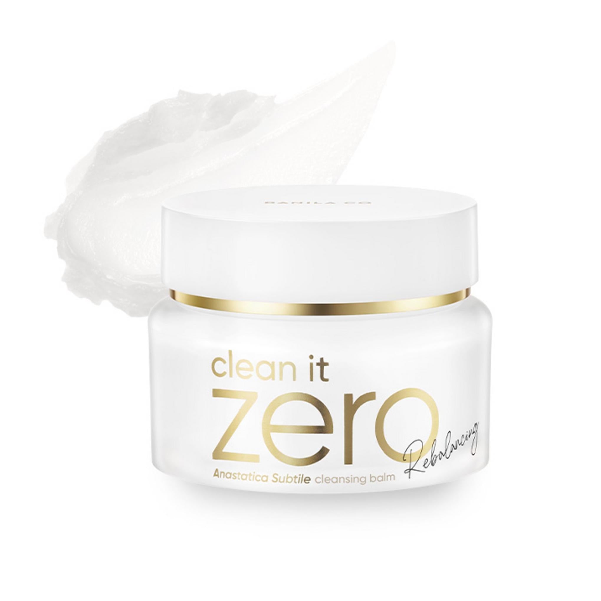 بلسم التنظيف وإعادة التوازن من شركة بانيلا كلين إت زيرو أناستاتيكا شيبتيل