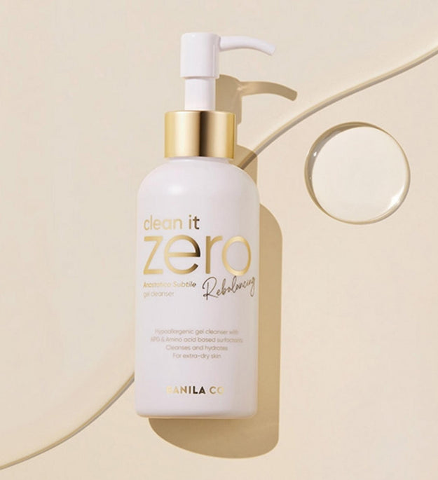 Banila co NEW Clean It Zero Anastatica Shiptille Rebalancing Cleansing Gel
