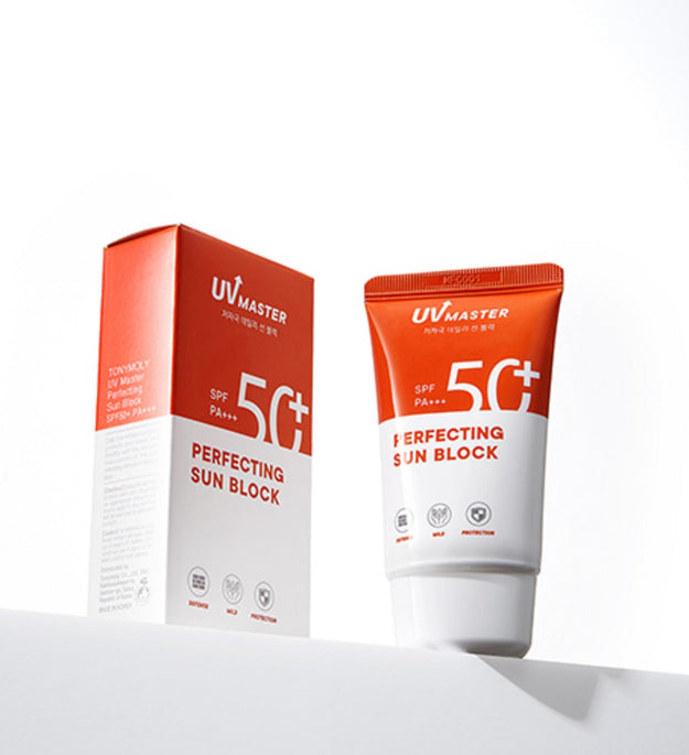 TONY MOLY UV Master Perfecting Sunblock SPF50+ PA+++