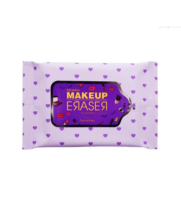 Color Deep Makeup Eraser Eraser Purple Edition