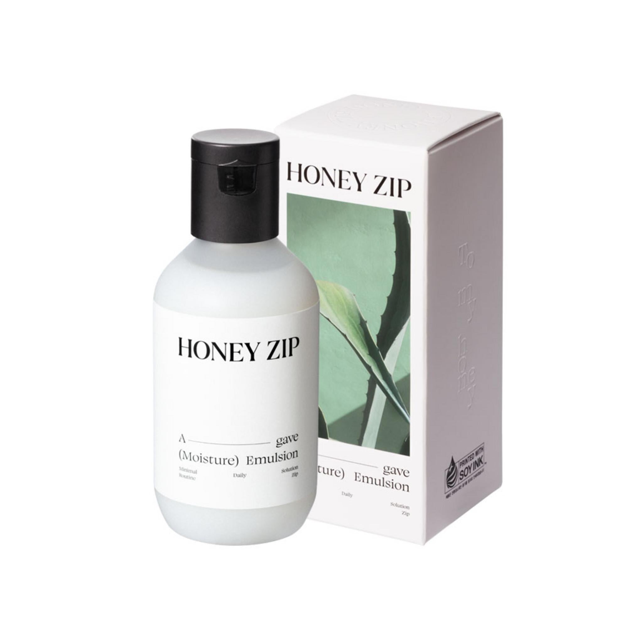 Emulsión Húmeda de Agave Honey Zip 160ml