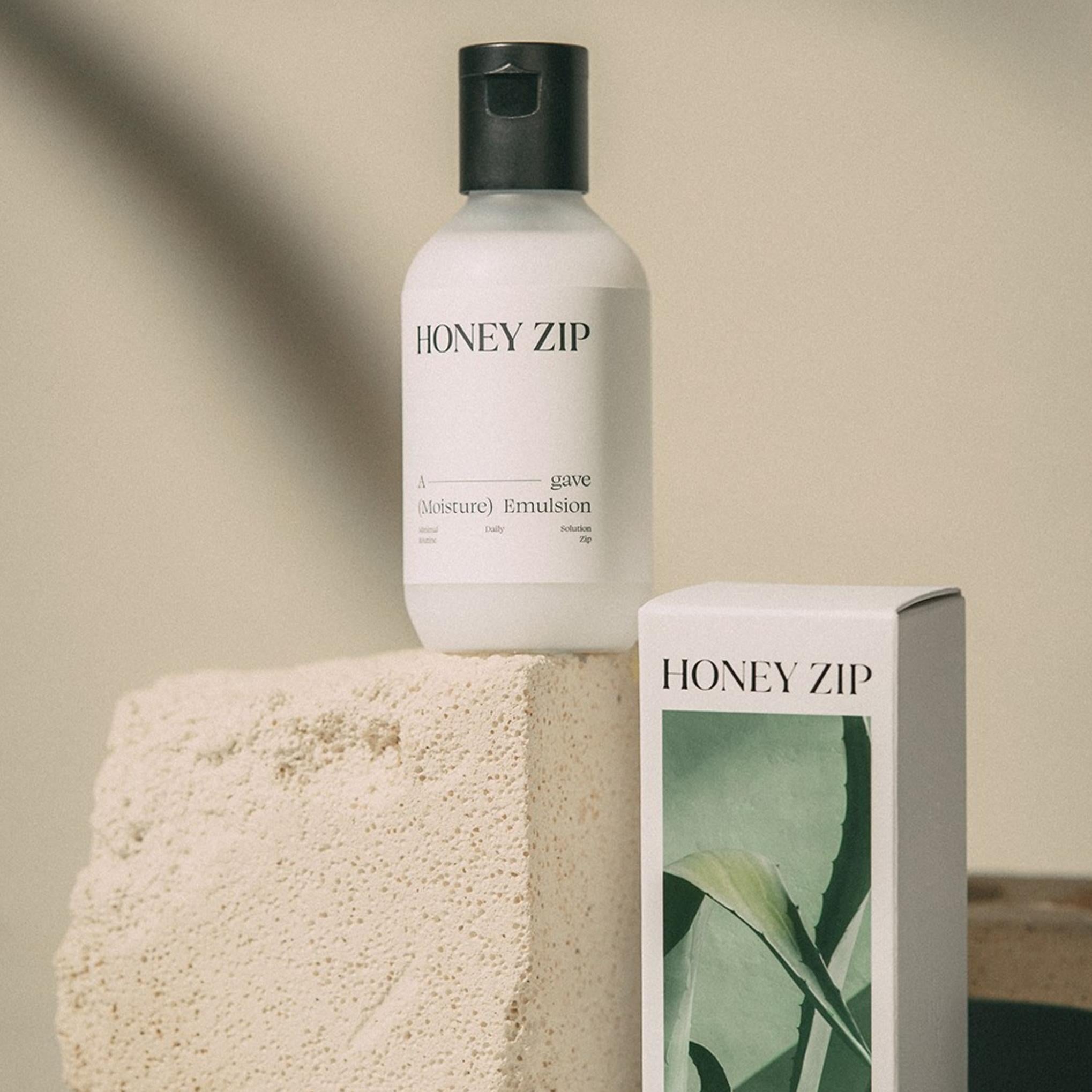 Emulsión Húmeda de Agave Honey Zip 160ml