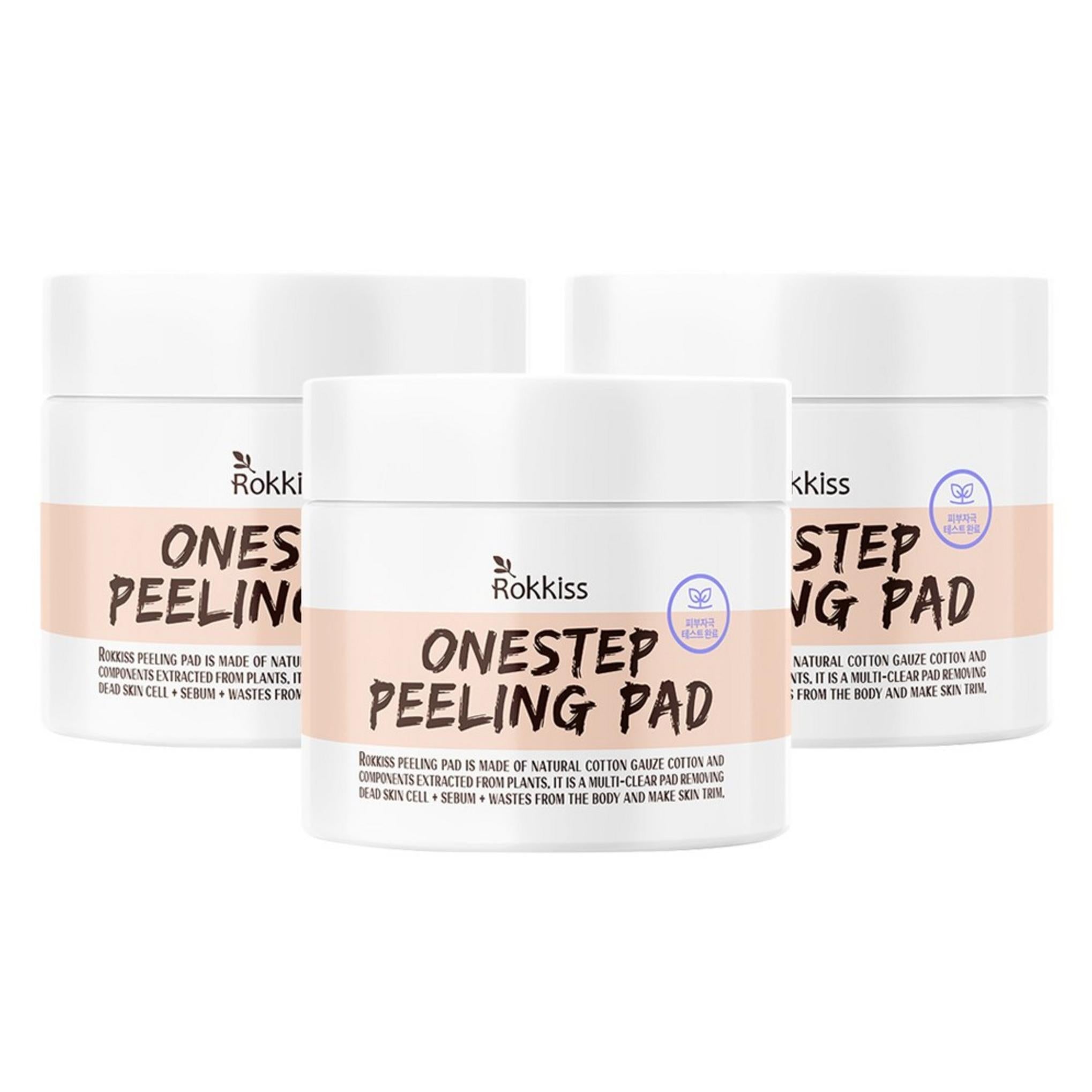 Rocky's Zayıf Asit Ağartma Havlusu Soyma Pedleri 70 Sayfa