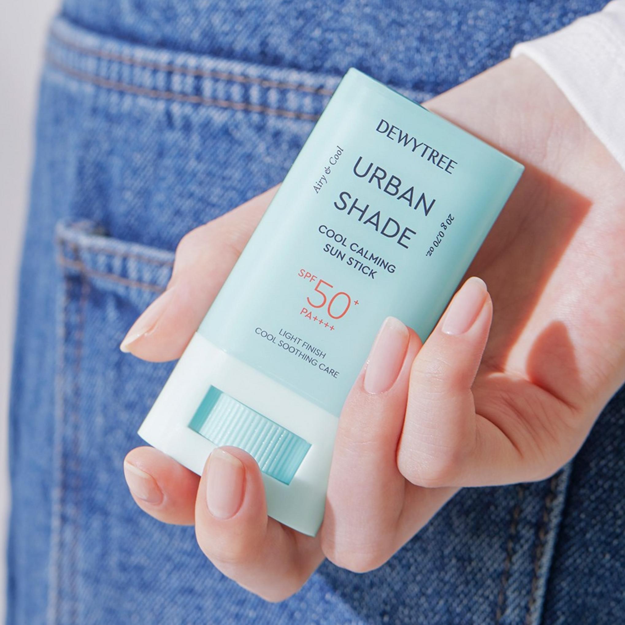 Dewytree Urban Shade Cool Calming Sun Stick SPF50+ PA++++
