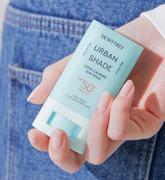 デューイツリー アーバン シェード クール カーミング サン スティック SPF50+ PA++++