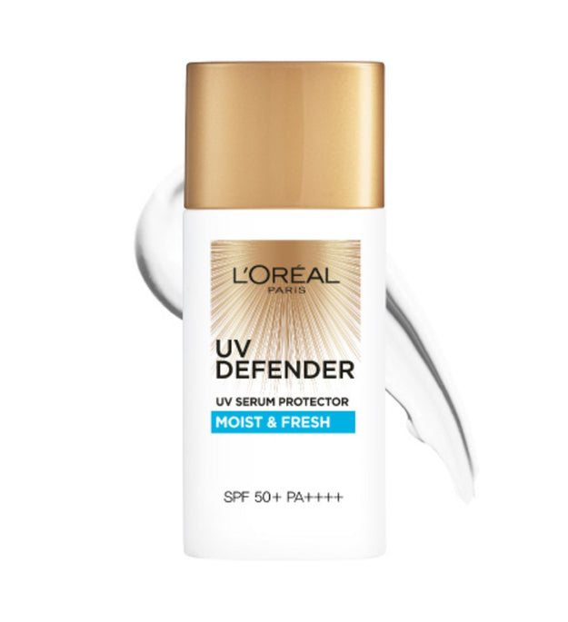 L'Oreal Paris UV Defender Nemli ve Taze Aqua Güneş Kremi SPF50+ PA++++