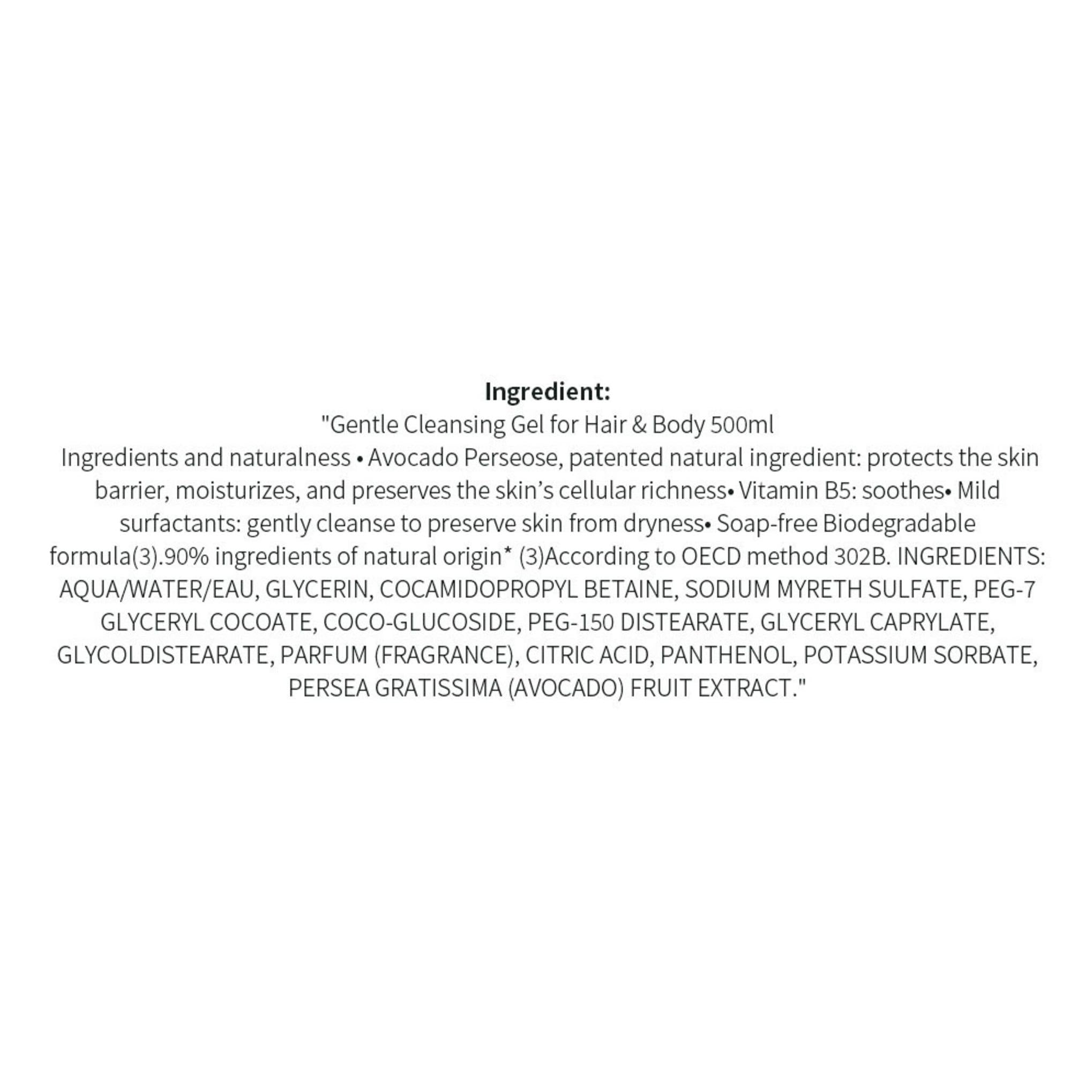 Mustela Gel Detergente Corpo e Capelli