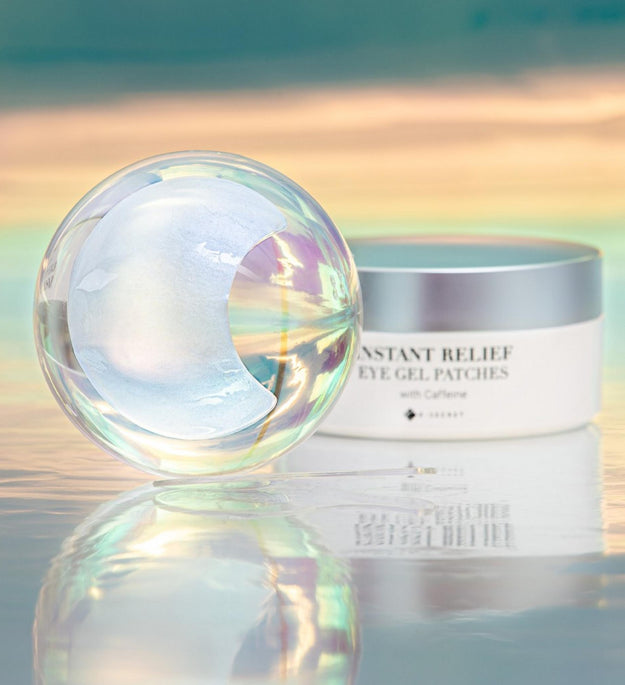 Ksecret Caféine Eye Patch (Patch revitalisant) Melasma Care Sous les rides des yeux Lifting des rides glabellaires