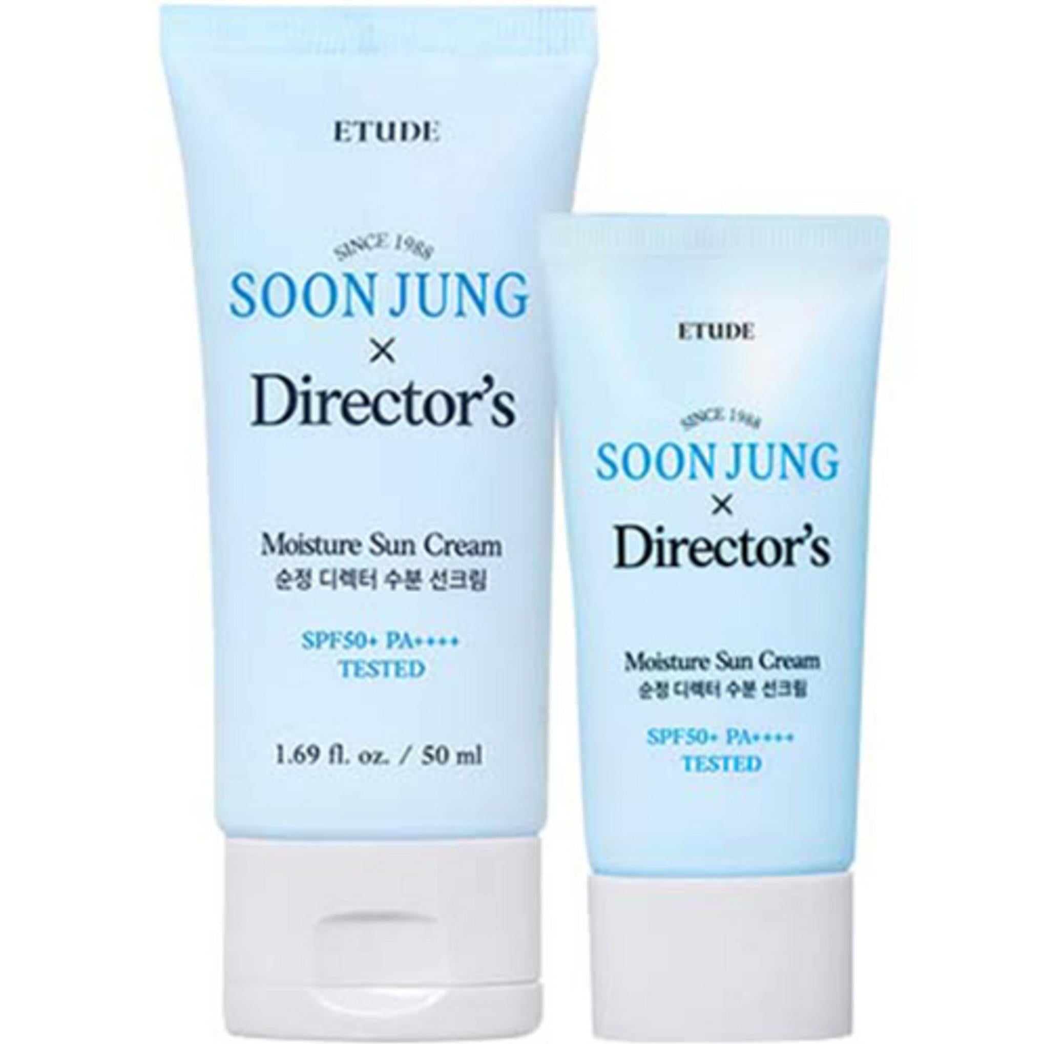 Etude Soonjung Director Crema Solar Hidratante SPF50+ PA++++ 50ml + 20ml Set Especial