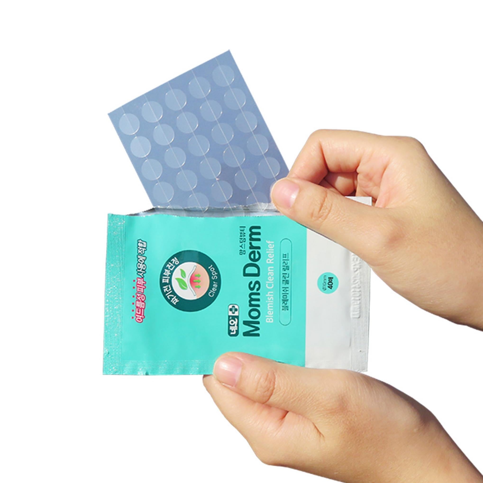 Neo Mom's Dum Beauty Leke Temiz Rölyef Akne Nokta Yaması 10mm x 80p + 12mm x 28p Set