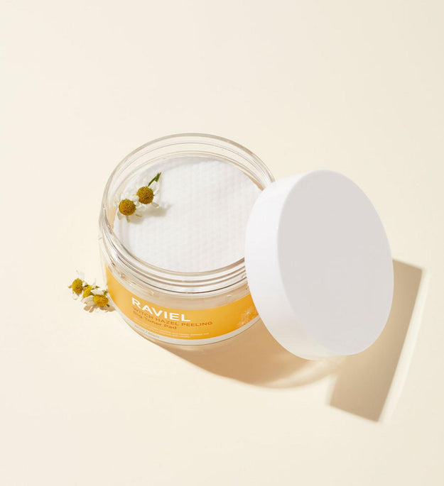 Raviel Cadı Fındığı Peeling Büyük Tonik Pedi 220ml