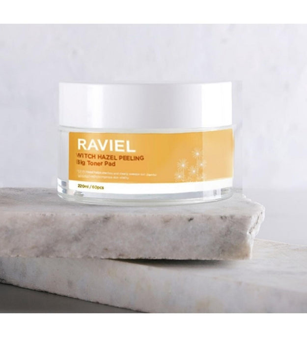 Raviel Cadı Fındığı Peeling Büyük Tonik Pedi 220ml