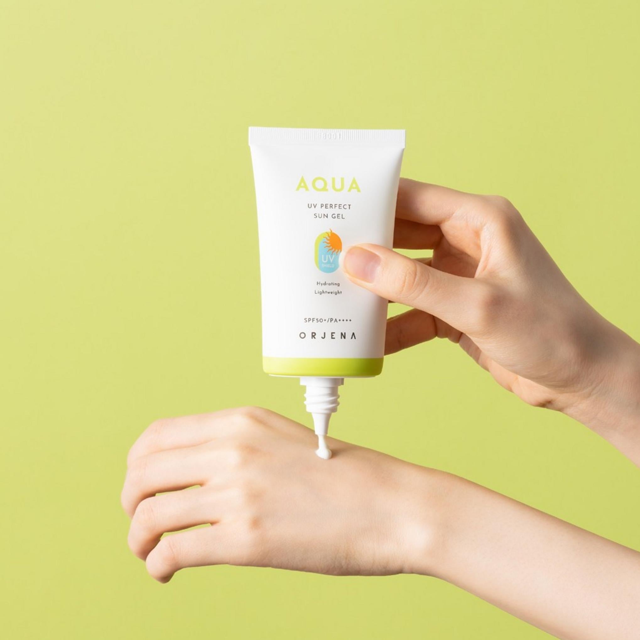 Orjena Aqua Perfect Sun Gel SPF50+ PA++++