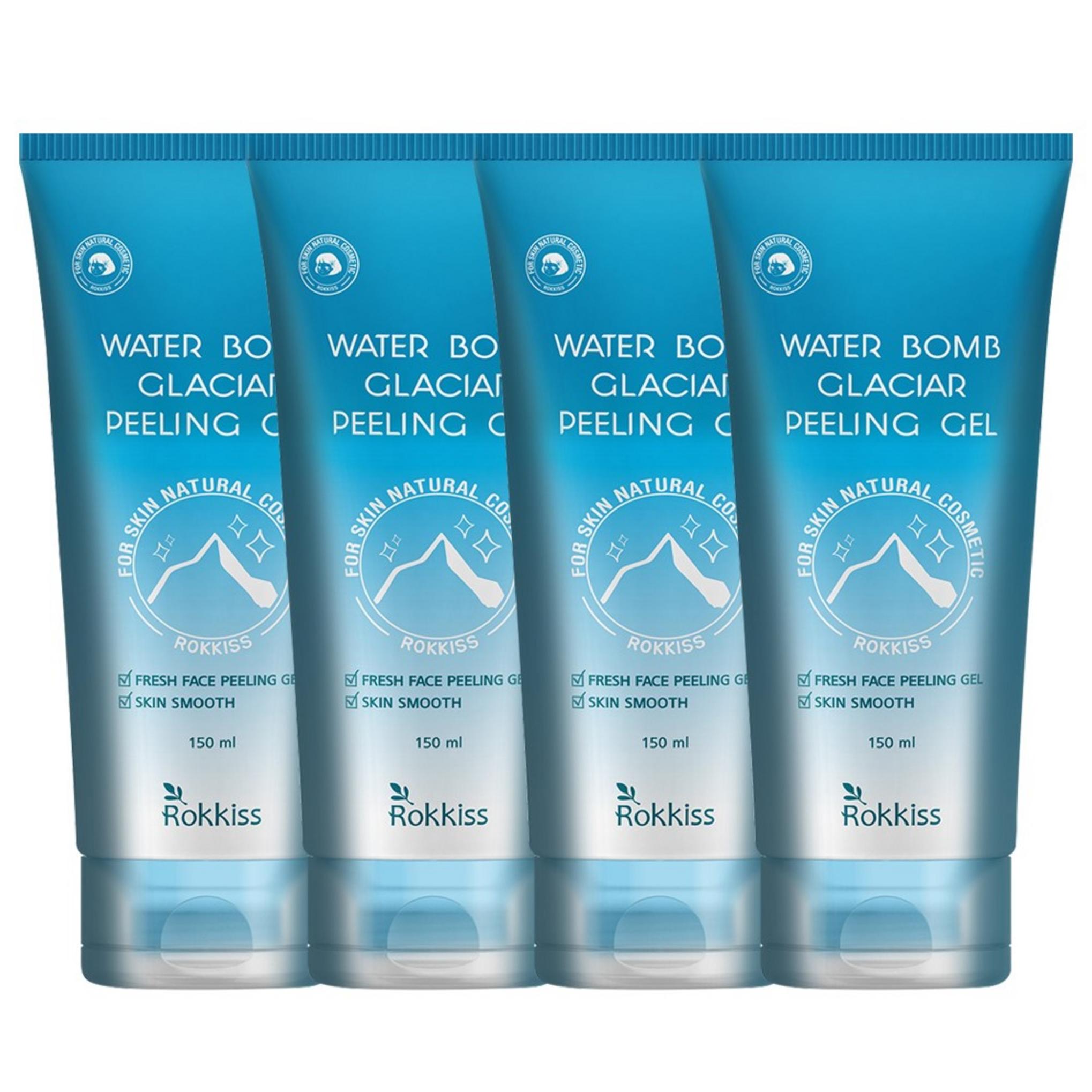 Гель-пилинг с ледниковой водой Rocky's Water Bomb