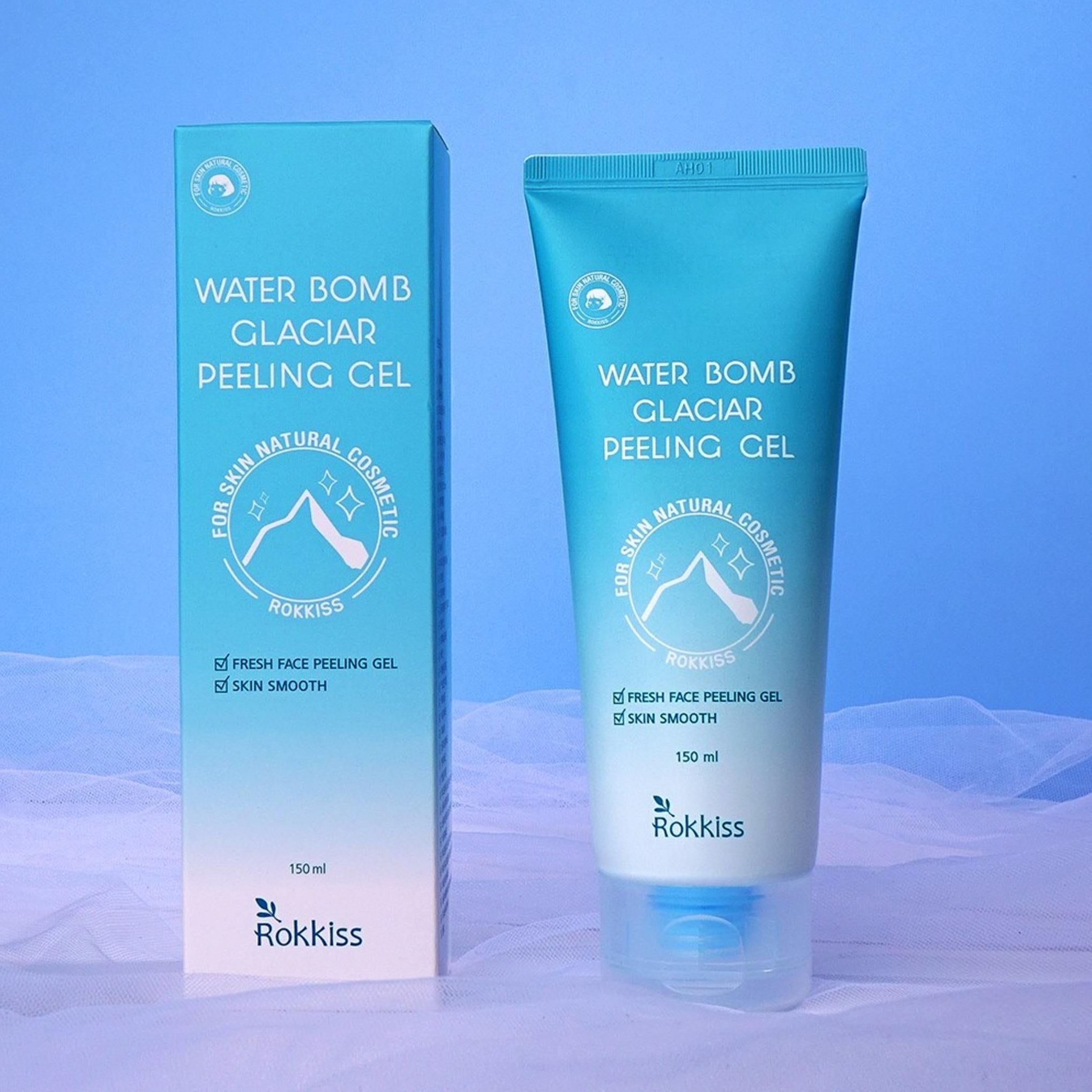 Гель-пилинг с ледниковой водой Rocky's Water Bomb