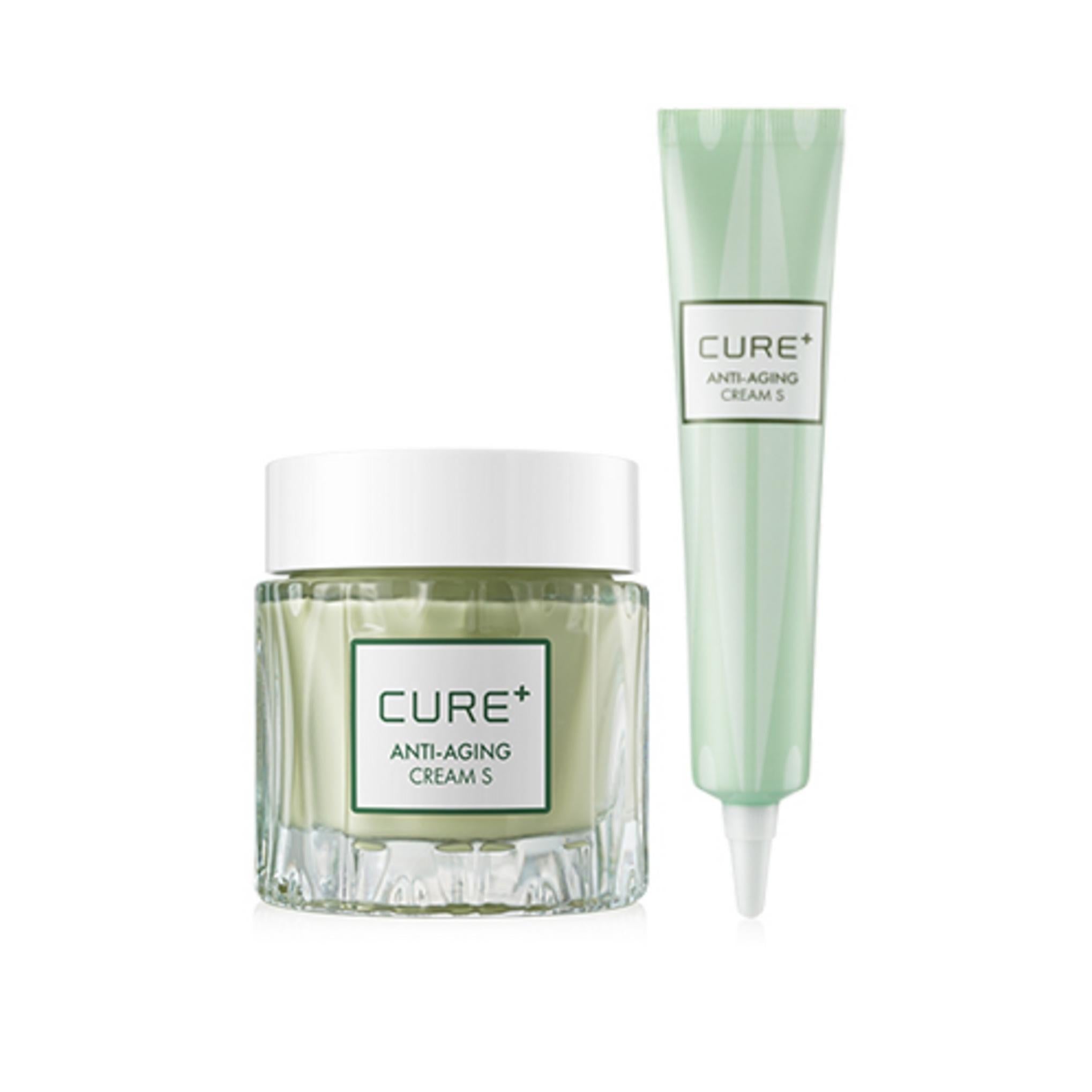 キム・ジョンムン アロエキュア アンチエイジングクリーム S 50g + 30g