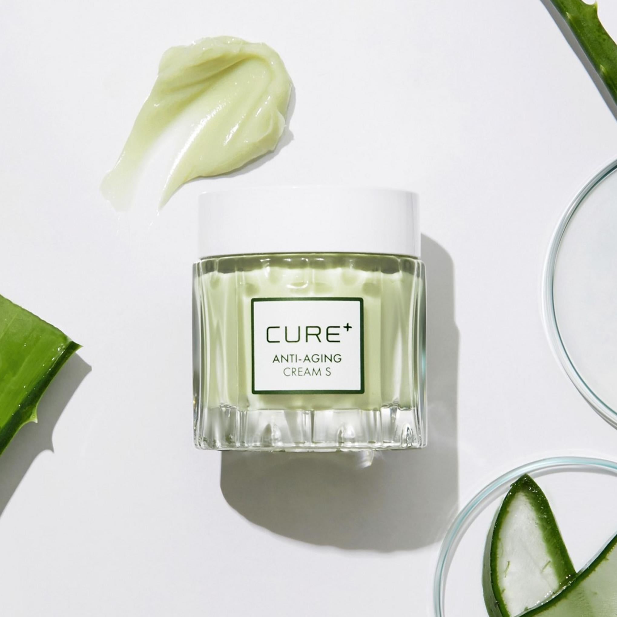 キム・ジョンムン アロエキュア アンチエイジングクリーム S 50g + 30g