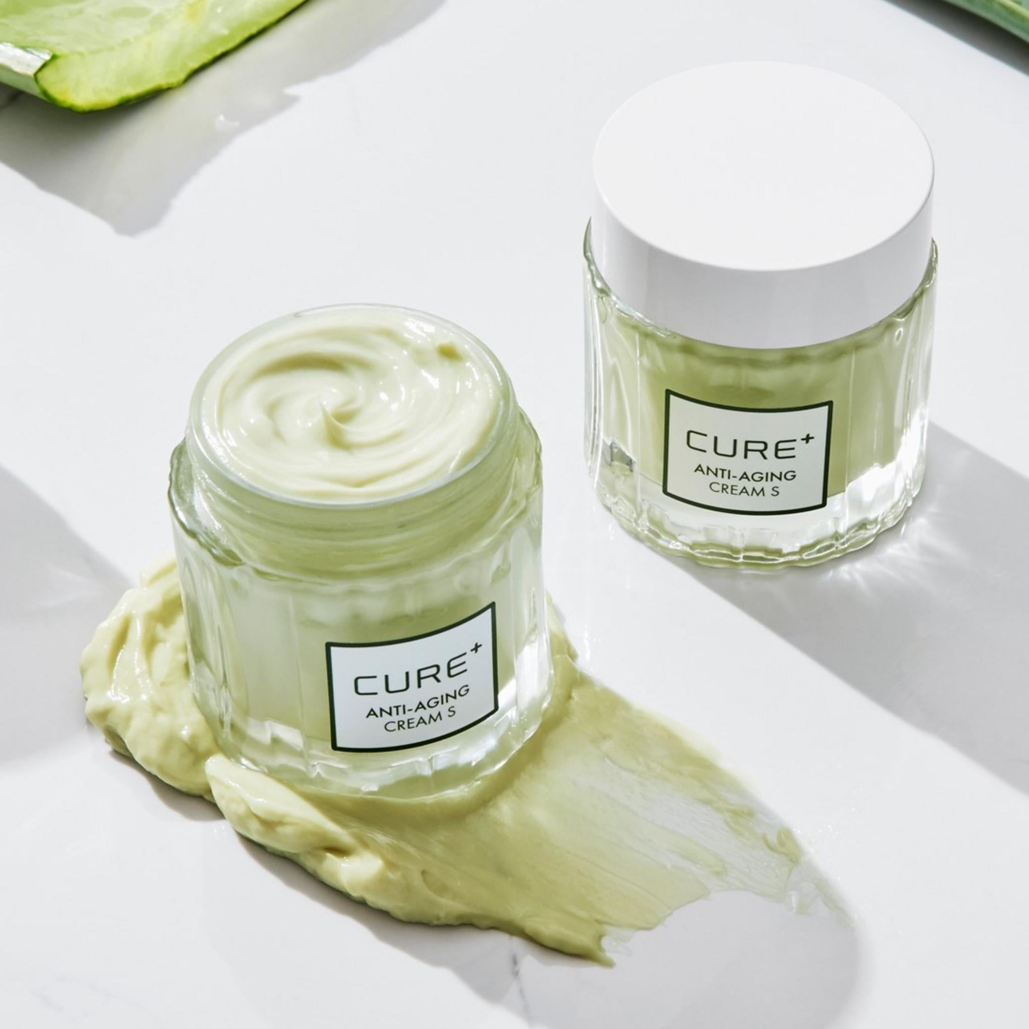 Kim Jung Moon Aloe Cure Anti-Aging Cream S 50g + 30g