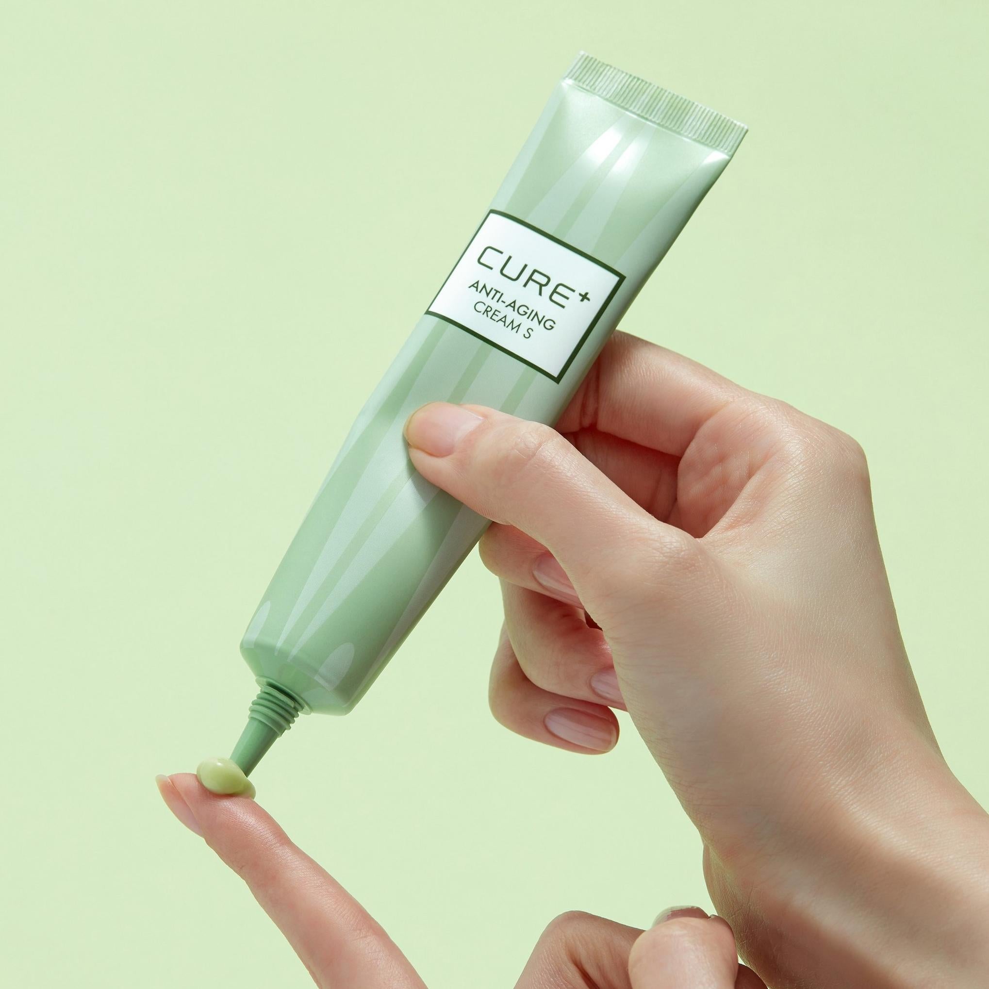 キム・ジョンムン アロエキュア アンチエイジングクリーム S 50g + 30g